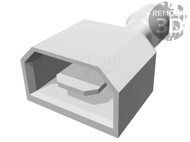 Connector: vlak; 4,8mm; 0,8mm; mannelijk; 0,32÷0,82mm2; klemmen Connector: vlak; 4,8mm; 0,8mm; mannelijk; 0,32÷0,82mm2; klemmen